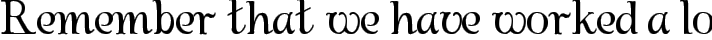 Albemarle Demo typography TrueType font