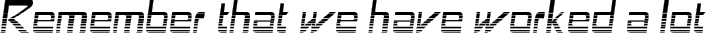 Astron Boy Video typography TrueType font