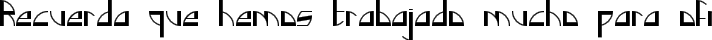 Backlog Normal fuente tipográfica TrueType TTF