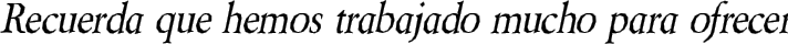 Berylium Italic fuente tipográfica TrueType TTF