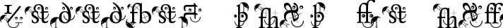 BirdsWithTypes typography TrueType font