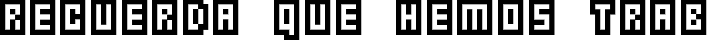 Borgnine fuente tipográfica TrueType TTF