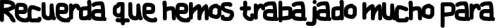 Cake fuente tipográfica TrueType TTF