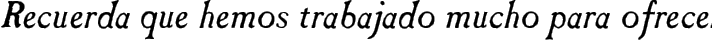Caslon Antique Italic fuente tipográfica TrueType TTF