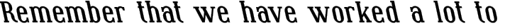 Covington Rev Bold Italic typography TrueType font