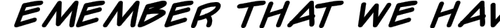 CU-TBO Bold Italic typography TrueType font