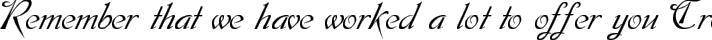 Dobkin Plain typography TrueType font