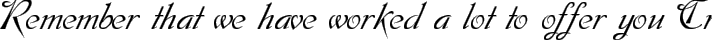 Dobkin Script typography TrueType font