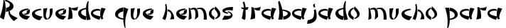 DomoAregato Normal fuente tipográfica TrueType TTF