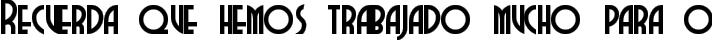 DubbaDubbaA fuente tipográfica TrueType TTF