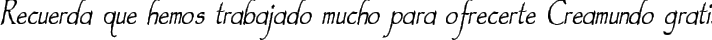 Feldicouth Compressed Italic fuente tipográfica TrueType TTF