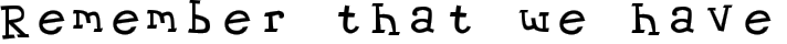 Hypewriter typography TrueType font
