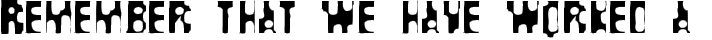 Kisskorv typography TrueType font