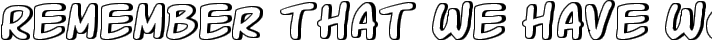 Komika Glaze typography TrueType font