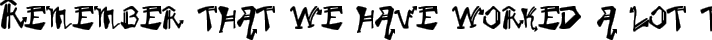 Krylon Gothic typography TrueType font