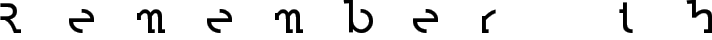 Labrat typography TrueType font