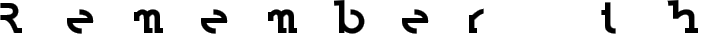 Labrat Bold typography TrueType font