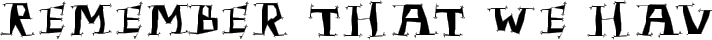 Linolphabet-Bold typography TrueType font