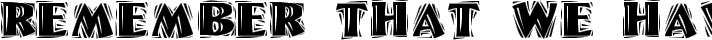Linolschrift Heavy typography TrueType font