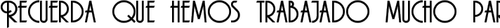 Macarena fuente tipográfica TrueType TTF
