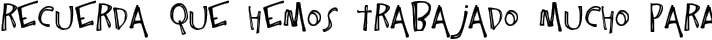 One Constant fuente tipográfica TrueType TTF