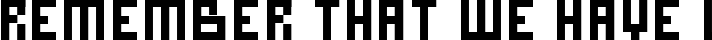 Pixies typography TrueType font
