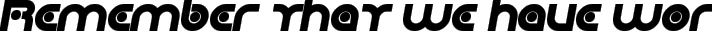 Planetary Orbiter Bold Italic typography TrueType font