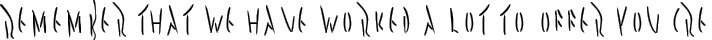 PompejiMK typography TrueType font