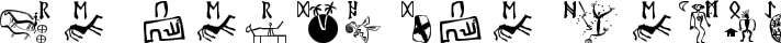 RuneStones fuente tipográfica TrueType TTF