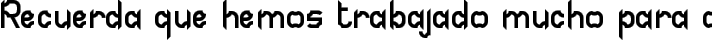 Sabril fuente tipográfica TrueType TTF
