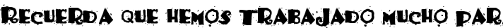 Salsa Two fuente tipográfica TrueType TTF