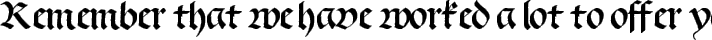 Schwabach typography TrueType font