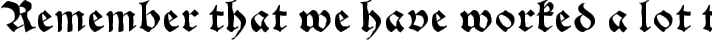 SchwabachScribbelsSecond typography TrueType font