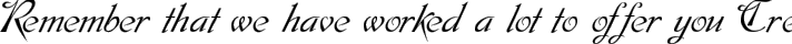 SCRIPT 9 typography TrueType font
