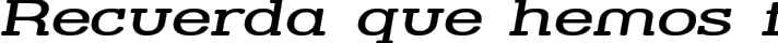 Street Slab - Super Wide Italic fuente tipográfica TrueType TTF