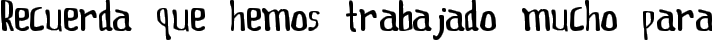 This Boring Party fuente tipográfica TrueType TTF