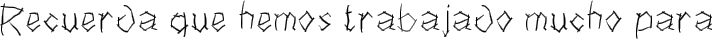 Twiggy-Light fuente tipográfica TrueType TTF