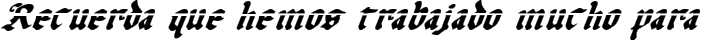 Uberholme Lazar Italic fuente tipográfica TrueType TTF