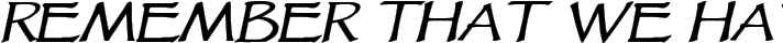 VTCGoblinHandItalic typography TrueType font