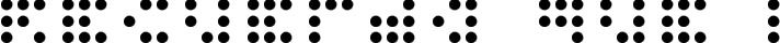 3x3 dots fuente tipográfica TrueType TTF
