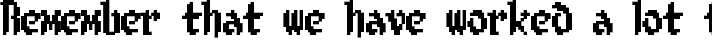 8-bit Limit BRK typography TrueType font