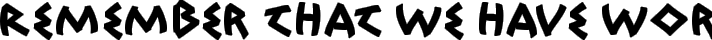 Adonis-Bold typography TrueType font