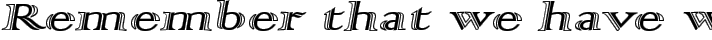 AlphaRev typography TrueType font