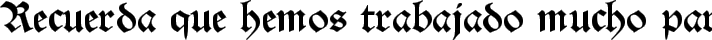Alte Schwabacher fuente tipográfica TrueType TTF