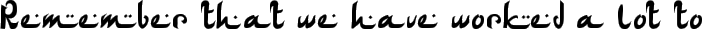 ArabDancesMediumItalic typography TrueType font