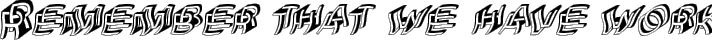 ArchiBetaWindy typography TrueType font
