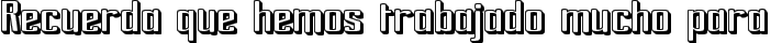 Ardour 3D GM fuente tipográfica TrueType TTF