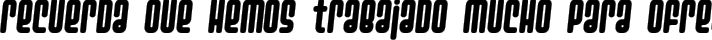 Ashbury Italic fuente tipográfica TrueType TTF