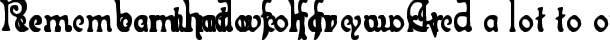 Atlantis Medium typography TrueType font