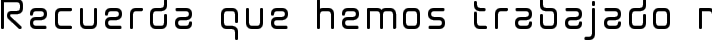 Aunchanted Xspace Bold fuente tipográfica TrueType TTF